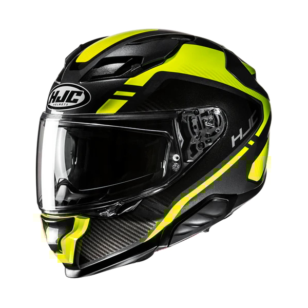 HJC F71 Tozz Yellow - Black