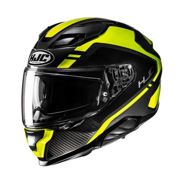 HJC F71 Tozz Yellow - Black