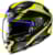 Integraalhelm HJC F71 Tozz Geel - Zwart