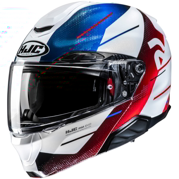 HJC RPHA-91 Blat White - Blue