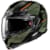 Modular helmet HJC RPHA-91 Blat Green - Orange