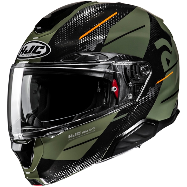 HJC RPHA-91 Blat Groen - Oranje