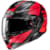 Modular helmet HJC RPHA-91 Blat Matt black - Red