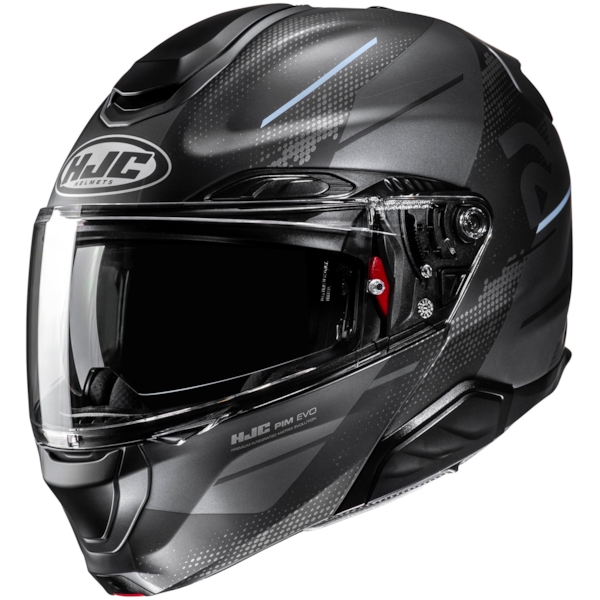 HJC RPHA-91 Blat Mat noir - Gris