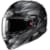 Modular helmet HJC RPHA-91 Blat Matt black - Grey