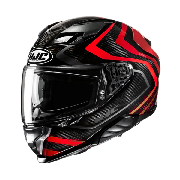 HJC F71 Carbon Nevio Noir - Rouge