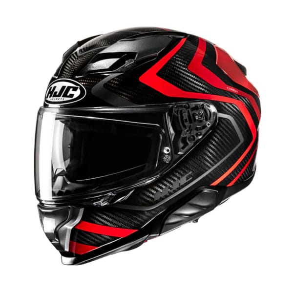 HJC F71 Carbon Nevio Zwart - Rood