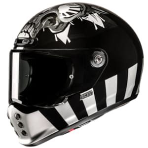 Full-face helmet HJC V10 Crania Black - White