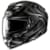 Casque intégral HJC F71 Carbon Nevio Noir - Gris