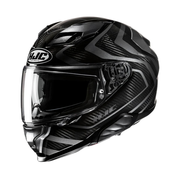 HJC F71 Carbon Nevio Noir - Gris