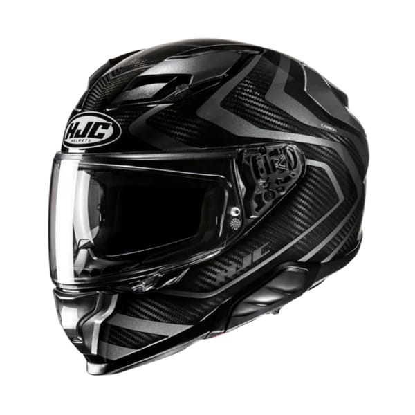 HJC F71 Carbon Nevio Zwart - Grijs