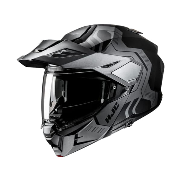 HJC i80 Velly Mat noir - Gris