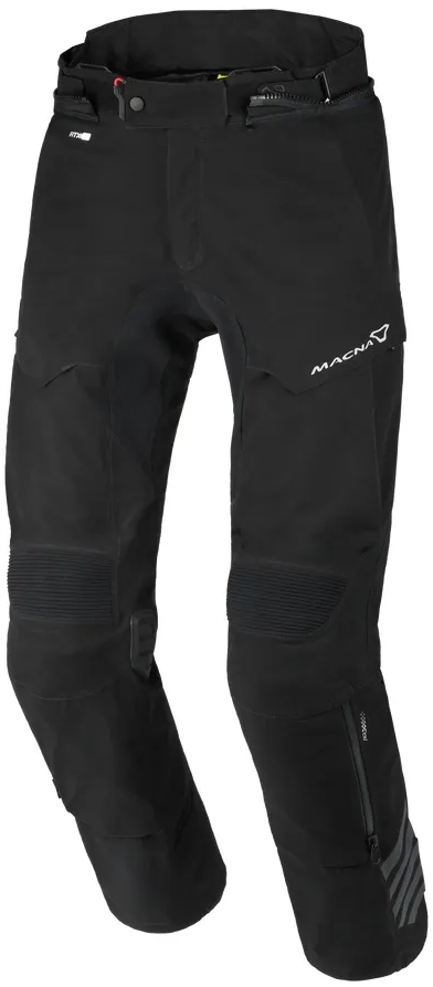 Men's textile motorcycle pants MACNA Ultimax Matt black