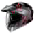Casque modulable HJC i80 Velly Noir - Rouge