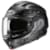 Modular helmet HJC F100 Hetal Matt grey - Black