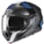 Modular helmet HJC F100 Bios Grey - Blue