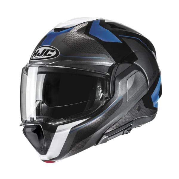 HJC F100 Bios Grey - Blue
