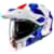 Casque modulable HJC i80 Roki Blanc - Bleu