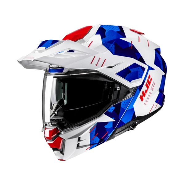 HJC i80 Roki Blanc - Bleu