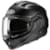 Modular helmet HJC F100 Matt black