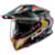 Dual Sport helmet HJC RPHA-60 Quid Matt green - Orange