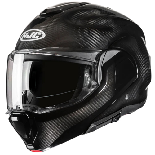 HJC F100 Carbon Carbone brillant