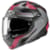 Casque modulable HJC F100 Bios Mat rose - Gris