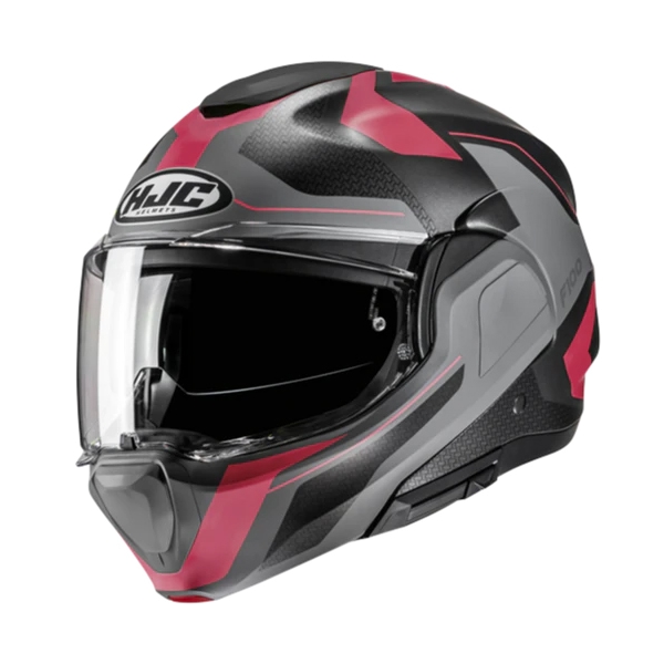 HJC F100 Bios Mat rose - Gris