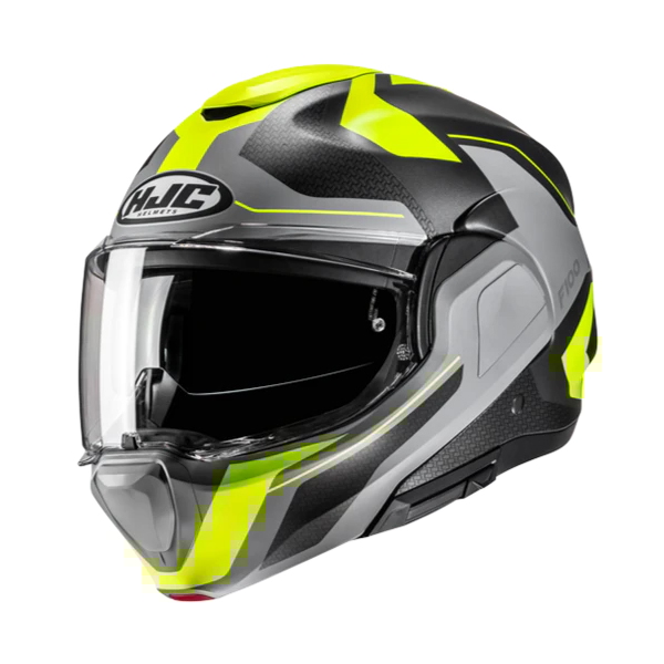 HJC F100 Bios Matt yellow - Grey