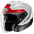 Casque jet HJC i31 Tevis Mat blanc - Rouge