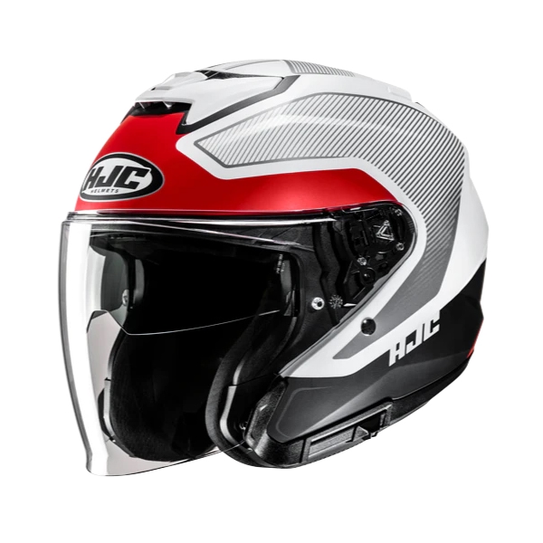 HJC i31 Tevis Matt white - Red