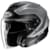 Casque jet HJC i31 Tevis Mat gris - Noir