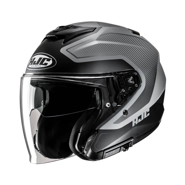 HJC i31 Tevis Matt grey - Black