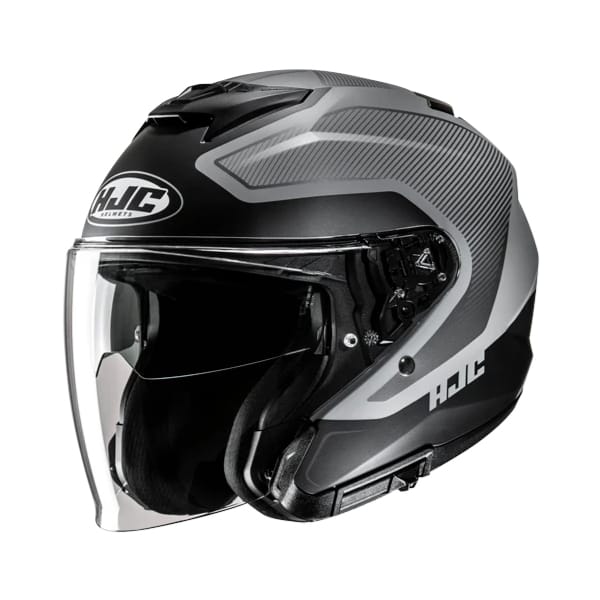 HJC i31 Tevis Matt grey - Black