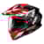 Dual Sport helmet HJC RPHA-60 Dakar Black - Red