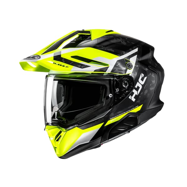 HJC RPHA-60 Dakar Matt black - Yellow