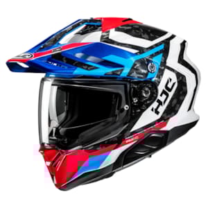 Dual Sport helmet HJC RPHA-60 Dakar White - Blue