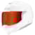 HJC Visor HJ-45 Pinlock-ready L-2XL, RST red