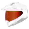HJC Visor HJ-47 Pinlock-ready RST red