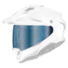 HJC Visor HJ-47 Pinlock-ready RST blue