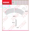 TRW Plaquettes de frein MCB918SI Sinter offroad