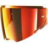 SHARK Visor VZ390L Large shell (L-2XL) Iridium red (Pinlock-ready)
