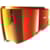 Shark Vizier VZ390L Grote schaal (L-2XL) Iridium rood (Pinlock voorbereid)