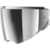 Shark Vizier VZ390S Kleine schaal (XS-M) Iridium zilver (Pinlock voorbereid)