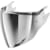 Shark Visière VZ360 Iridium argent (préparée Pinlock)