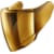 Shark Visor VZ670 Iridium gold (Pinlock-ready)