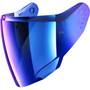 Shark Visière VZ670 Iridium bleu (préparée Pinlock)
