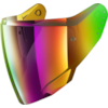 SHARK Visière VZ670 Iridium rainbow (préparée Pinlock)