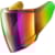 Shark Visière VZ670 Iridium rainbow (préparée Pinlock)