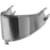 Shark Visor VZ300 Iridium silver (Pinlock-ready)